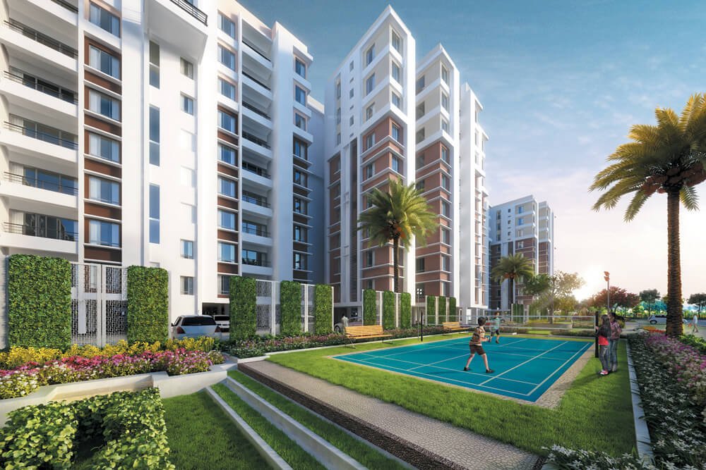 DTC Southern Heights Luxury Apartment in South Kolkata PropShala