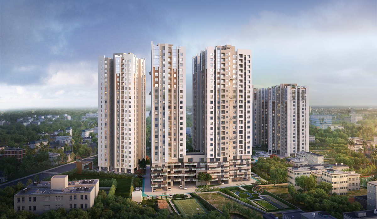Flats in Kolkata South Ozone Phase 3